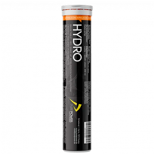 PurePower Elektrolyt Appelsin 20 tabs