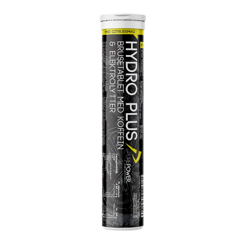 PurePower Hydro Plus Citrus 20 tabs