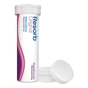 Resorb Original Skovbær - 2 x 10 brusetabl.