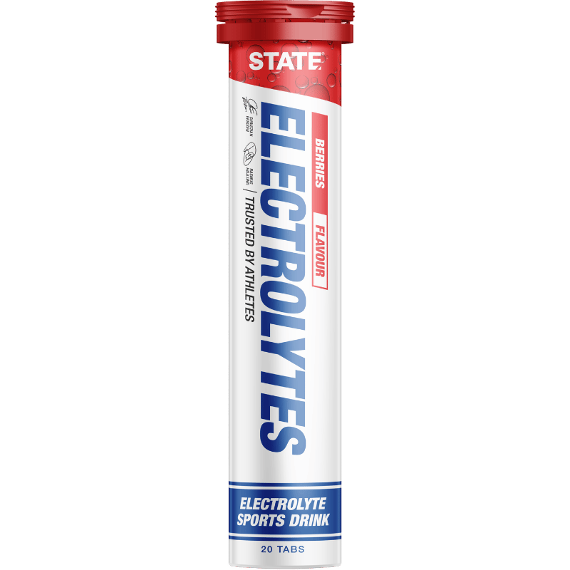 STATE Drinks Elektrolytter Berries (20 tabl)
