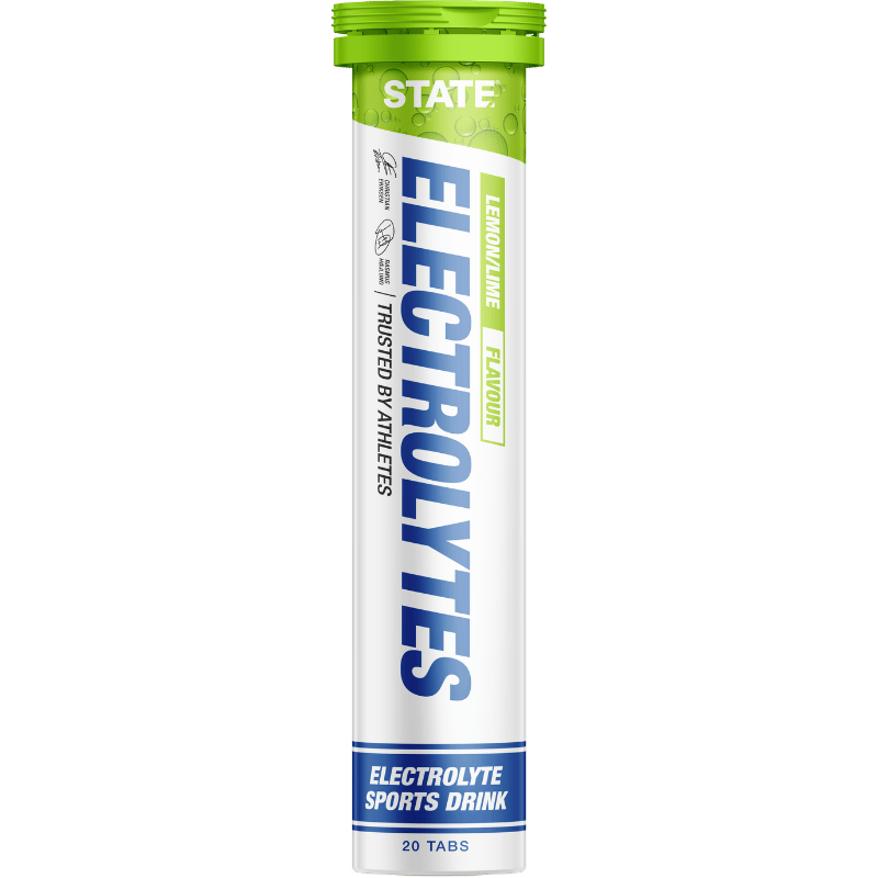 STATE Drinks Elektrolytter Lemon / Lime (20 tabl)