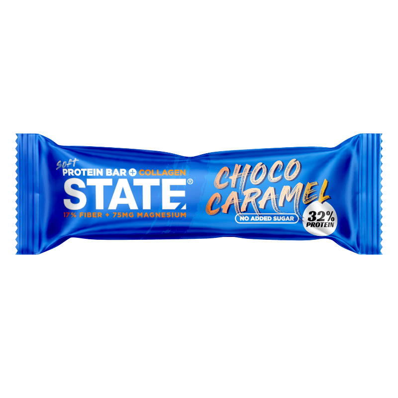 STATE Proteinbar m. Choko/Caramel smag (50 g)