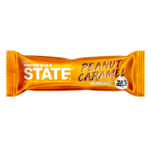 STATE Proteinbar m. Peanut/Caramel smag (50 g)