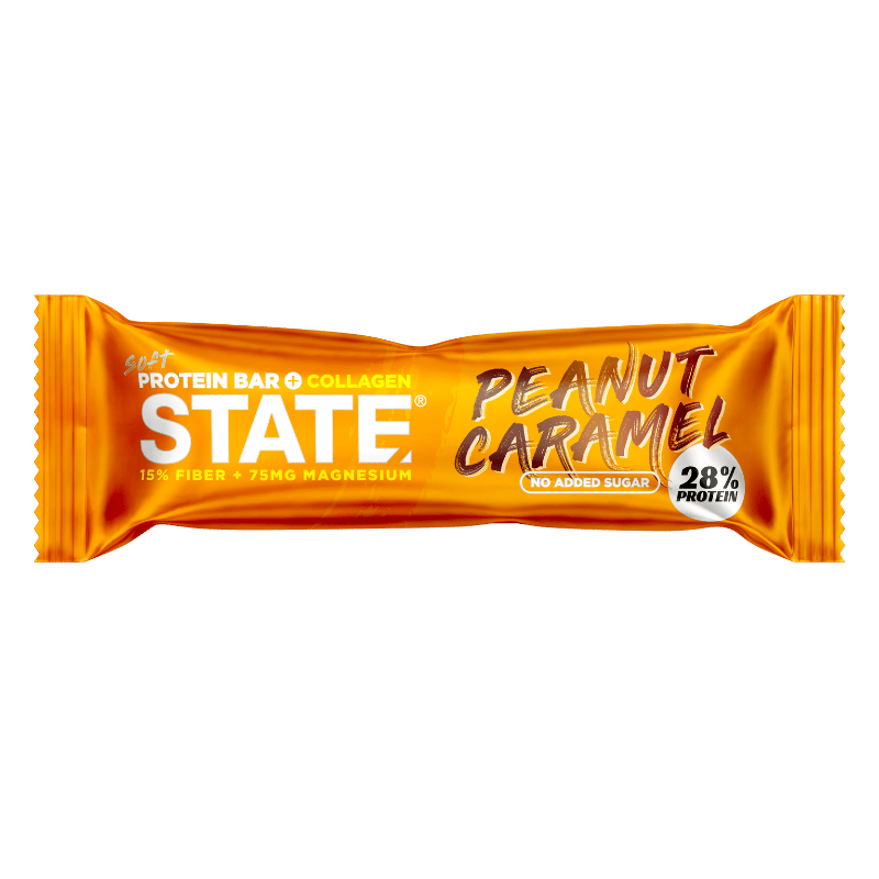 STATE Proteinbar m. Peanut/Caramel smag (50 g)