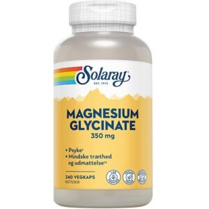 Solaray Magnesium Glycinate - 240 kapsler