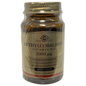 Solgar Methylcobalamin Vitamin B12 1000ug (30 tab)