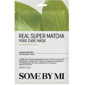 Some By Mi Real Super Matcha Pore Care Mask (20 g)