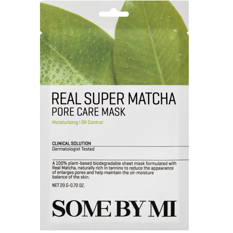 Some By Mi Real Super Matcha Pore Care Mask (20 g)