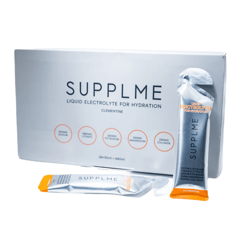 SupplMe Liquid Electrolytes Clementine (28x30 ml)