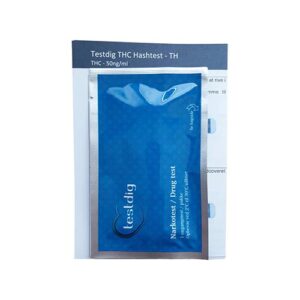 THC hashtest, engangstest - 1 stk