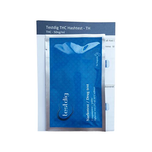 THC hashtest, engangstest - 1 stk