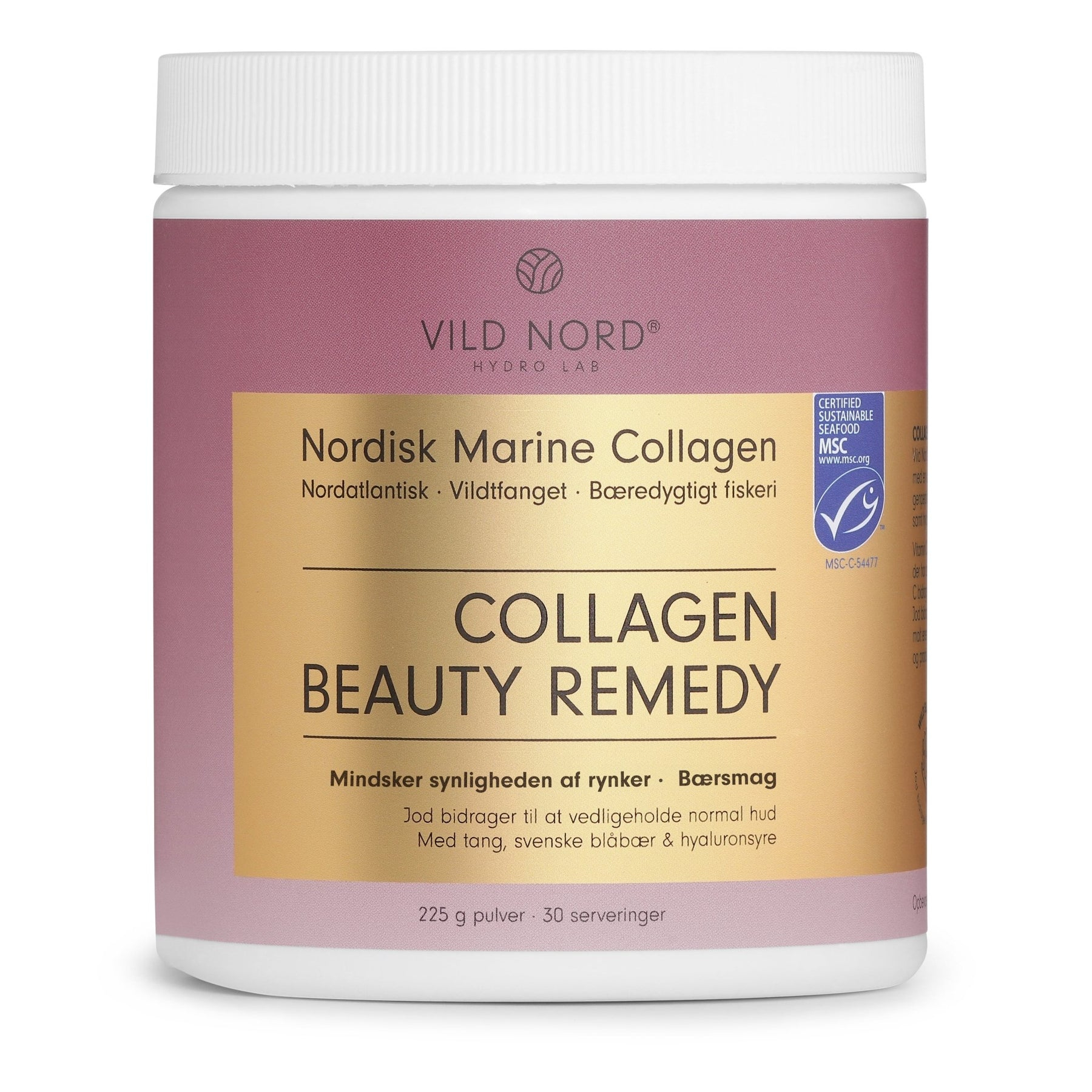 Vild Nord Beauty Remedy Collagen 225g - 4 for 1198,-