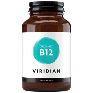 Viridian B12 Alfalfa & Shiitake Ø (30 kaps)