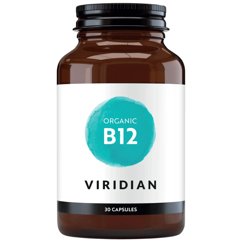 Viridian B12 Alfalfa & Shiitake Ø (30 kaps)