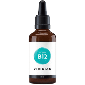 Viridian B12 Vitamin Flydende (50 ml)