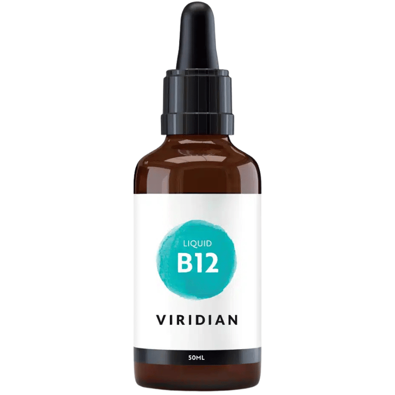 Viridian B12 Vitamin Flydende (50 ml)