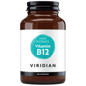Viridian B12 Vitamin High Potency (60 kaps)