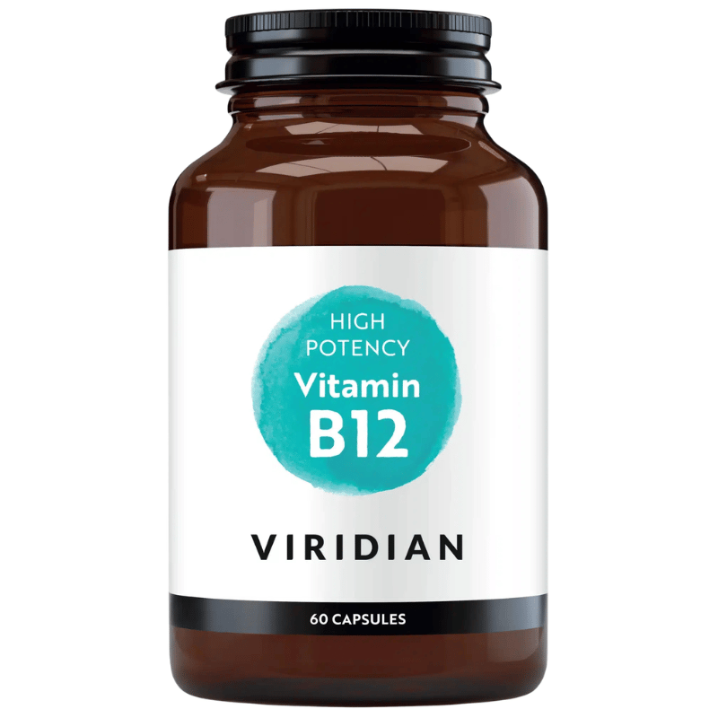 Viridian B12 Vitamin High Potency (60 kaps)