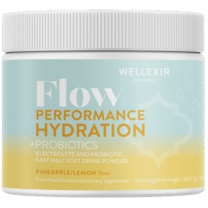 Wellexir Flow Hydration Pineapple/Lemon (300 g)