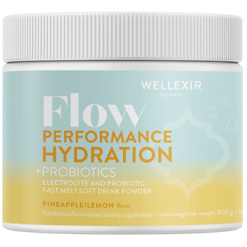 Wellexir Flow Hydration Pineapple/Lemon (300 g)