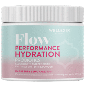Wellexir Flow Hydration Raspberry Lemonade (300 g)