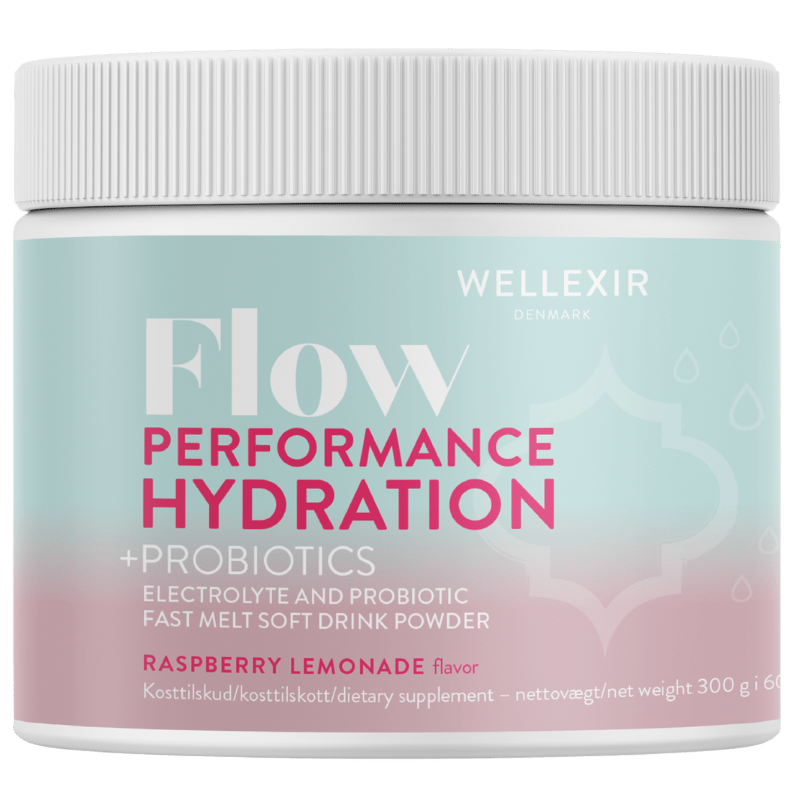 Wellexir Flow Hydration Raspberry Lemonade (300 g)