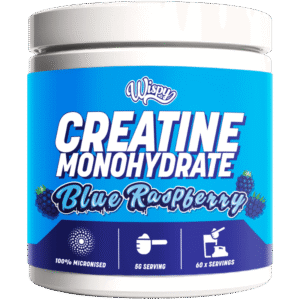 Wispy Creatine Monohydrate Blue Raspberry (300 g)
