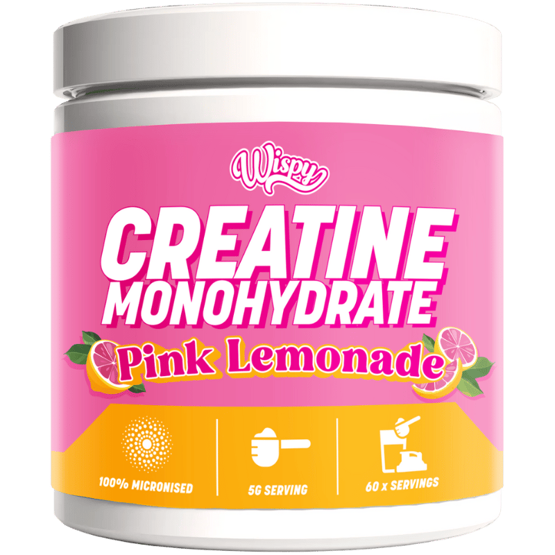 Wispy Creatine Monohydrate Pink Lemonade (300 g)