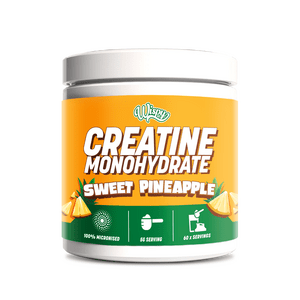 Wispy Creatine Monohydrate - Sweet Pineapple - 300 g.