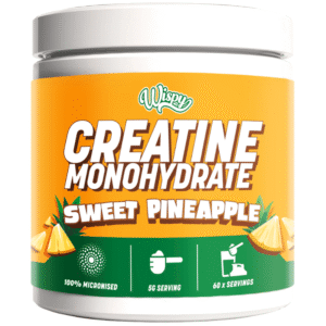 Wispy Creatine Monohydrate Sweet Pineapple (300 g)