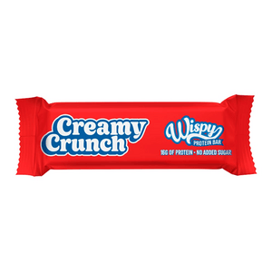 Wispy Proteinbar Creamy Crunch - 55 g.