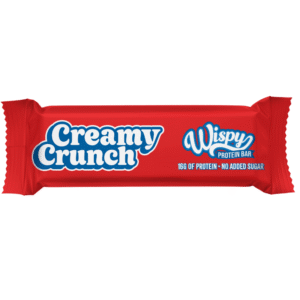 Wispy Proteinbar Creamy Crunch (55 g)