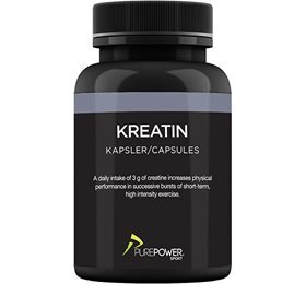 purepower Creatin kapsler, 120kap.