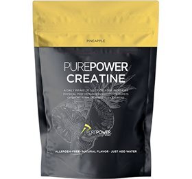 purepower Creatinpulver - Ananas, 300g.