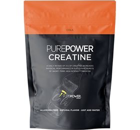 purepower Creatinpulver - Cola, 300g.
