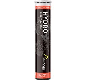 purepower, Hydro Jordbær/Lime, 20tab.