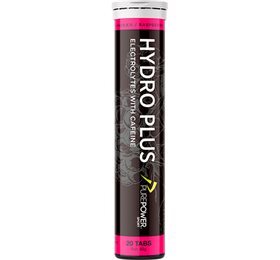 purepower Hydro Plus Hindbær, 20tab.