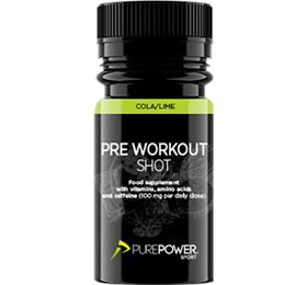 purepower PWO Shot - Cola Lime, 60ml.
