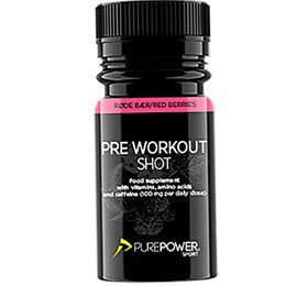 purepower PWO Shot - Røde Bær, 60ml.